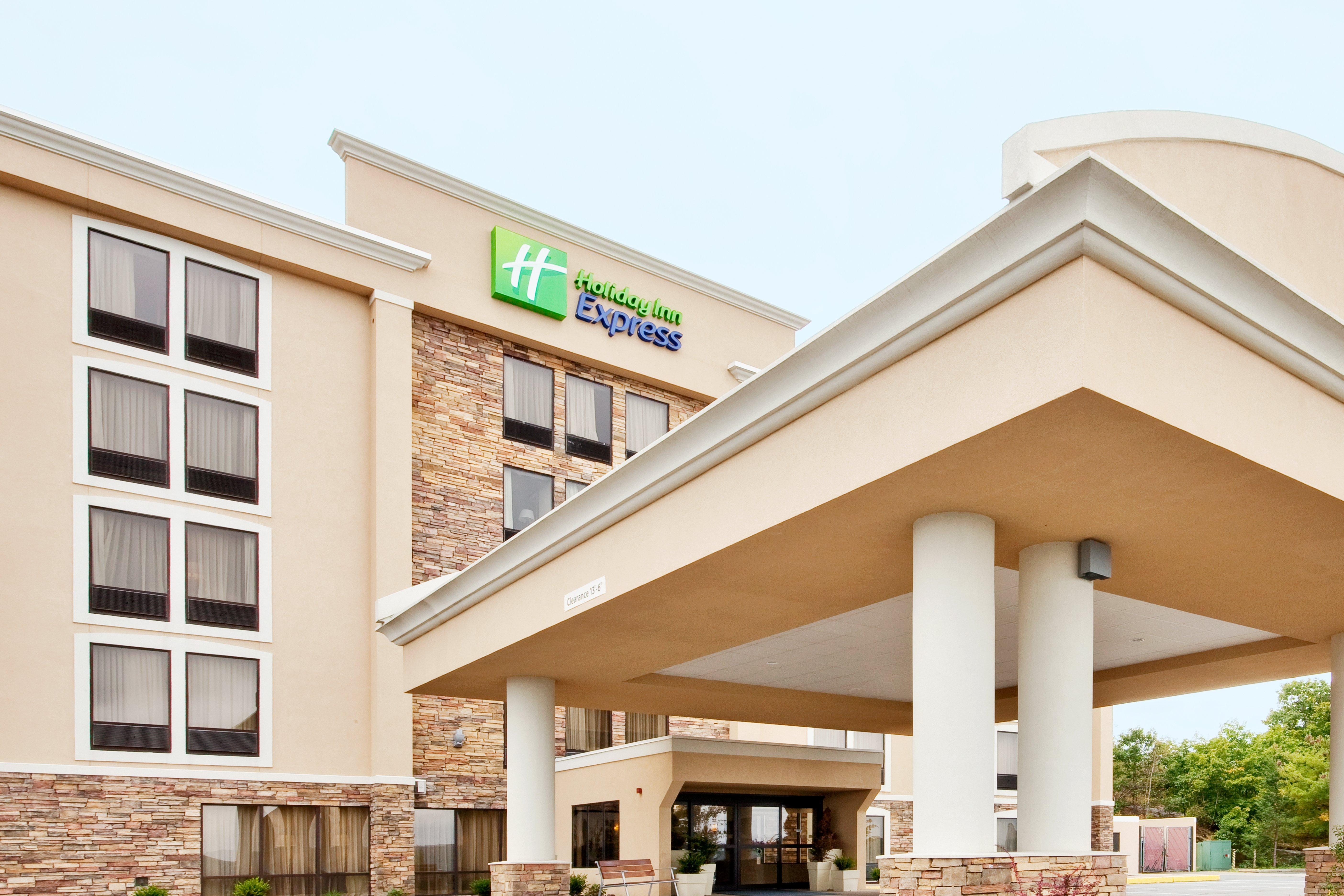 Holiday Inn Express Wilkes Barre East By Ihg Exterior foto
