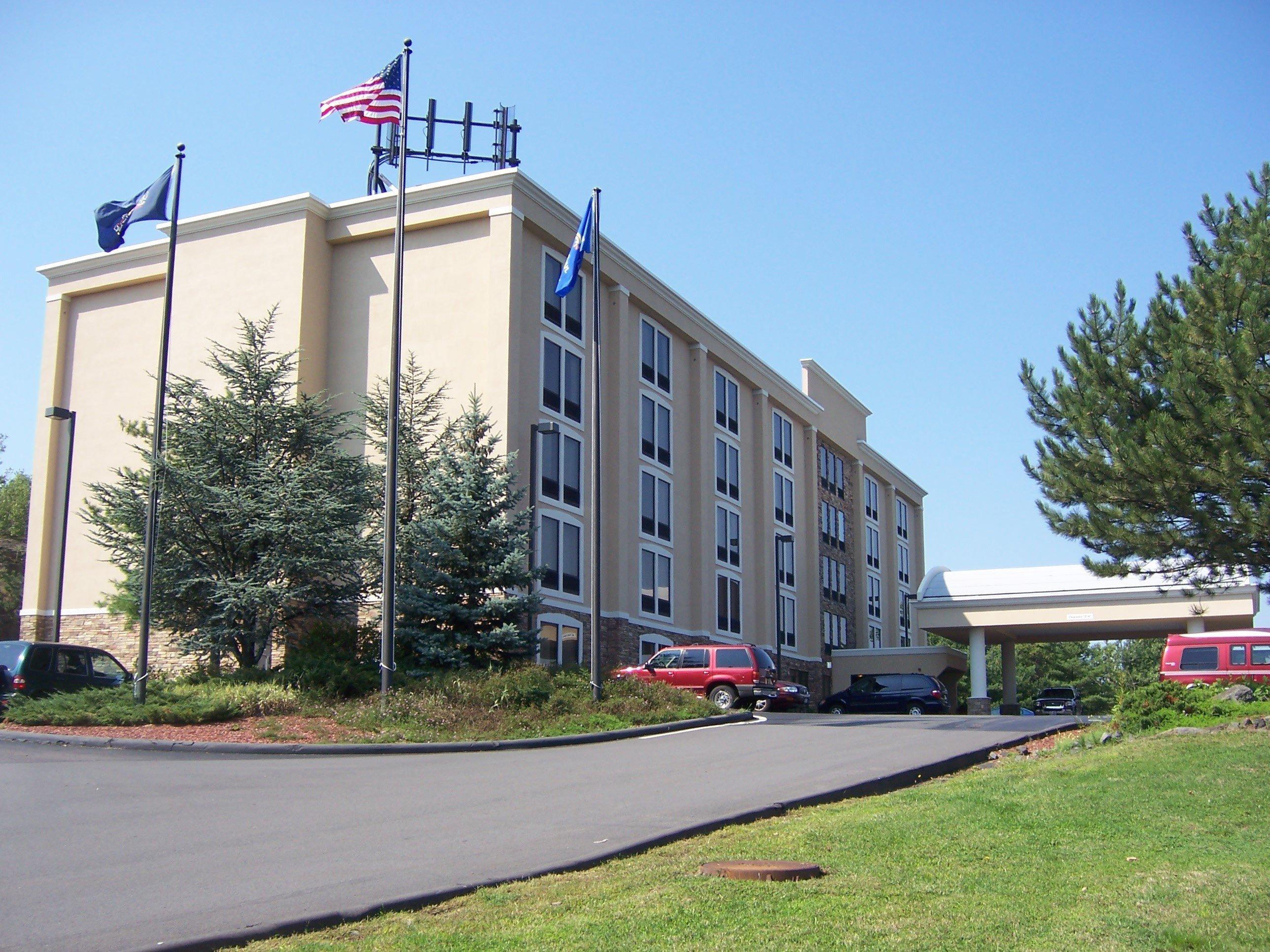 Holiday Inn Express Wilkes Barre East By Ihg Exterior foto