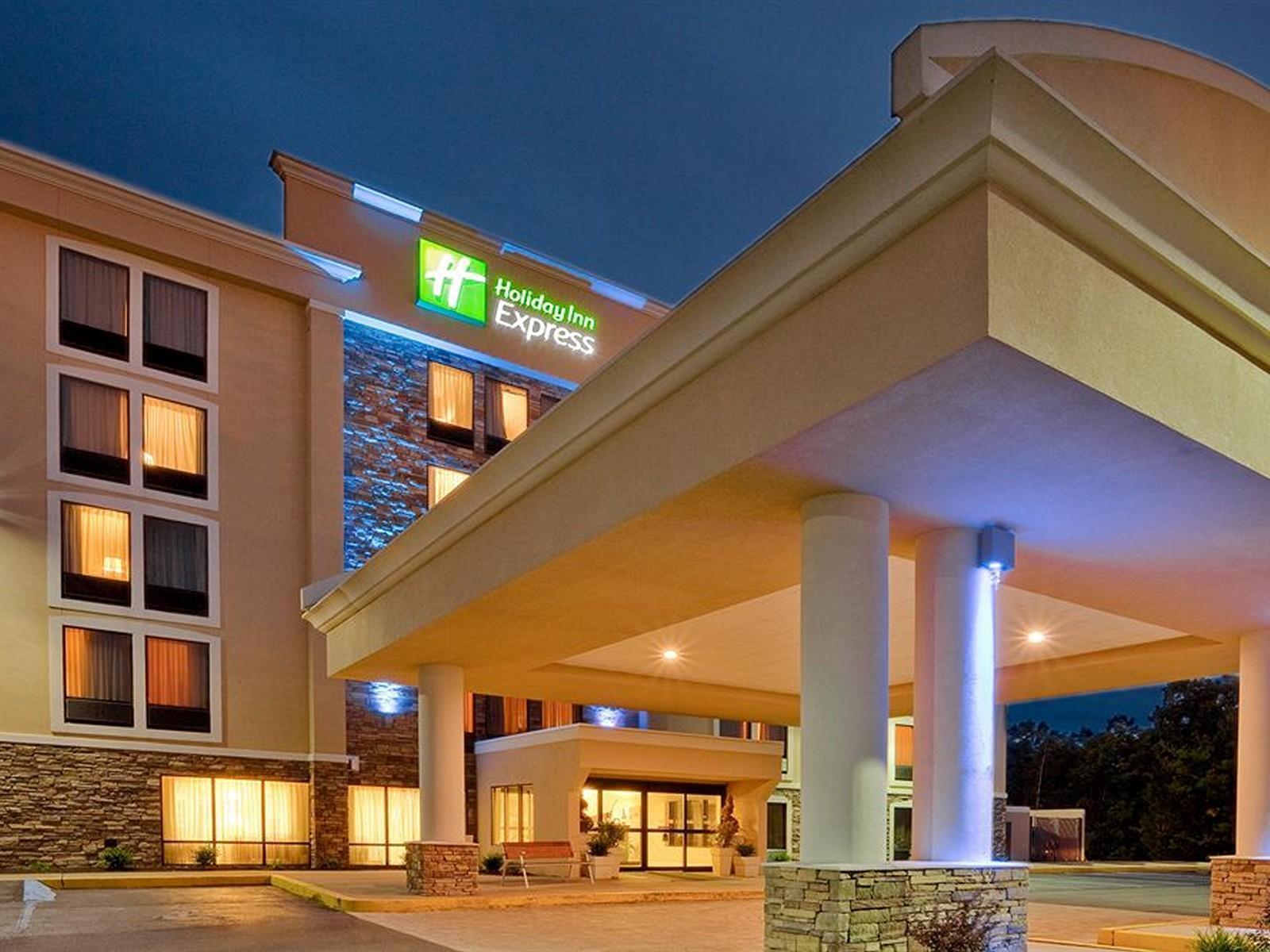 Holiday Inn Express Wilkes Barre East By Ihg Exterior foto